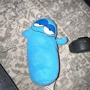 Cartoon Network Foster’s Home for Imaginary Friends Bloo Plush Kelly Toy 9”